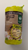 Gallette mix legumi