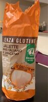 Gallette mais italiano e saraceno