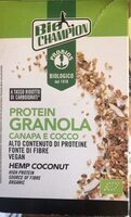Protein granola