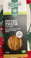 Protein pasta golden