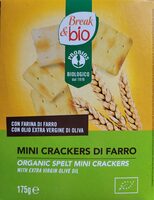 Mini Cracker Di Farro
