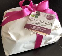 Dolce Pasqua Vegan ai frutti rossi