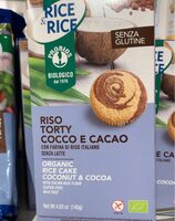 Riso torty cocco e cacao