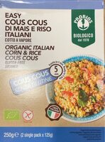 Cous cous di mais e riso