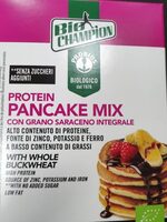 Protein pancake mix