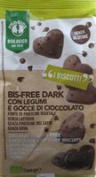 Bis-free dark con legumi e gocce di cioccolato