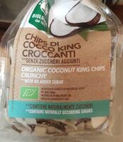 Chips di cocco king croccanti