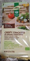 Crispy crackers di grano saraceno
