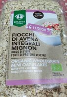 Fiocchi di avena integrale mignon