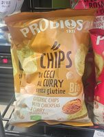 Chips di ceci al glutine