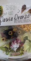 Insalata Pausa Pranzo con Mais e Olive