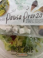 Pausa Pranzo Mediterranea con formaggio e olive