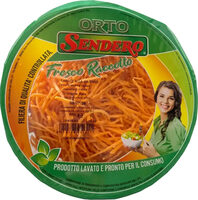 Carote alla julienne