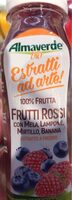Succo di frutti rossa