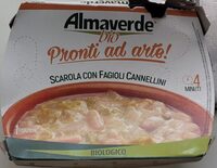 Scarola con fagioli e cannellini