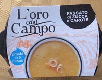 Passato di zucca e carote