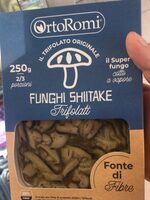 Funghi shitake