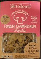 Funghi champignon trifolati