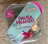 Pausa pranzo alpina
