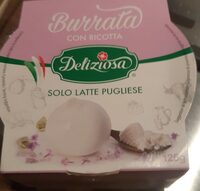 Burrata con ricotta