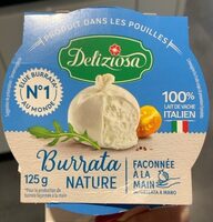 Burrata nature