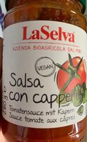 Salsa con capperi