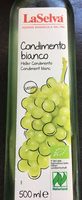 Vinaigre Balsamique blanc bio