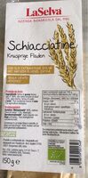 Schiacciante knusprige Fladen