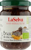 Bruschetta Zwarte Olijven La Selva