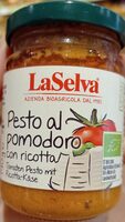 Pesto al pomodoro con ricotta