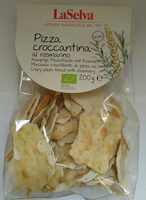 Pizza croccantina al rosmarino
