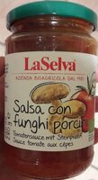 Salsa con funghi porcini