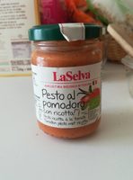 Pesto al podoro con ricotta