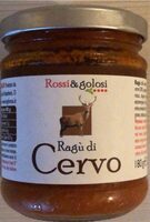 Ragù di Cervo