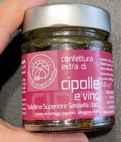 Confettura extra di cipolle e vino
