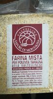 Farina mista per la polenta taragna alla valtellinese
