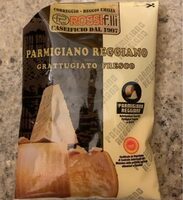 Parmigiano reggiano grattugiato