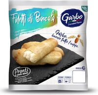 Filetti di baccala in pastella