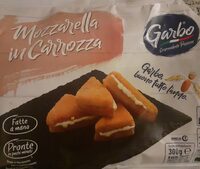 Mozzarelle in carrozza