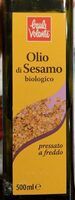 Olio semi sesamo