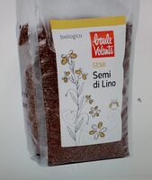 Semi di lino scuro bio