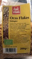 Orzo Flakes biologici