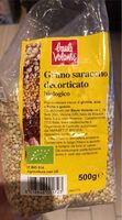 Grano saraceno decorticato biologico