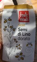 Semi di lino dorato