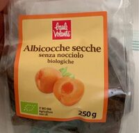 Albicocche secche senza nocciolo