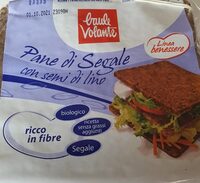 Pane di Segale con semi di lino