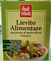Lievito Alimentare con farina di malto d’orzo biologico