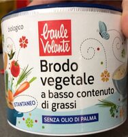 Brodo Vegetale.