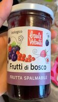 Frutti di bosco spalmabile