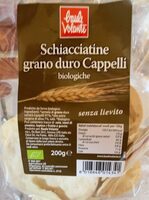 Schiacciagine Grano duro Capppelli